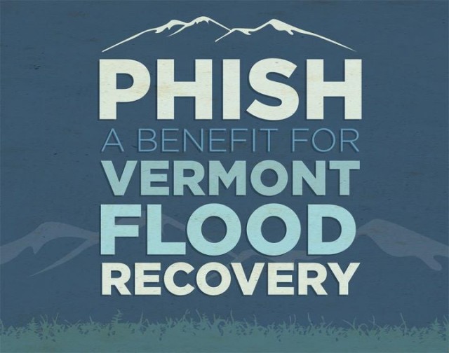 Phish: A Benefit for Vermont Flood Recovery 9/14/11