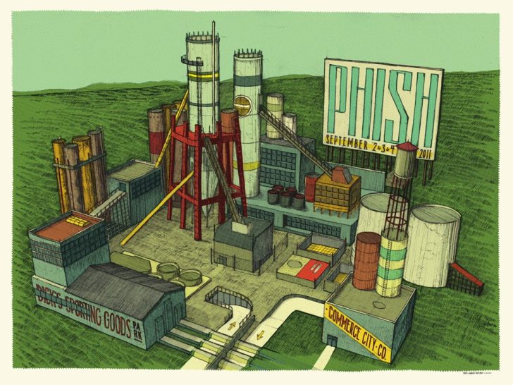 Setlist: Phish @ Dick’s Sporting Goods Park, Denver 9/2/11