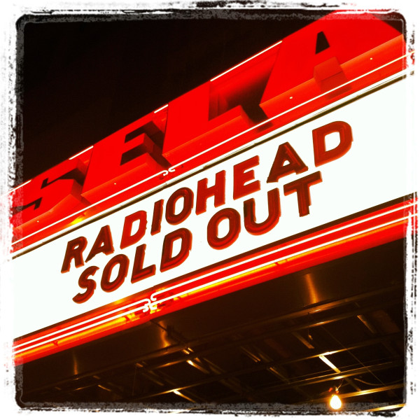 SETLIST: Radiohead @ Roseland Ballroom, NYC 9/29/11