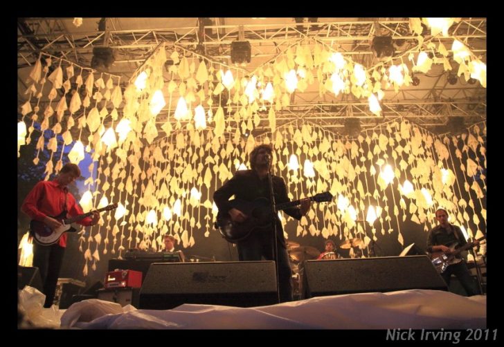 PHOTOS / REVIEW: Wilco @ Central Park Summerstage, NYC 9/23/11