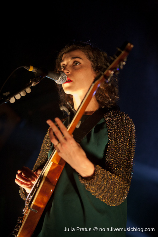 PHOTOS: St. Vincent @ Tipitina’s 10/26/11