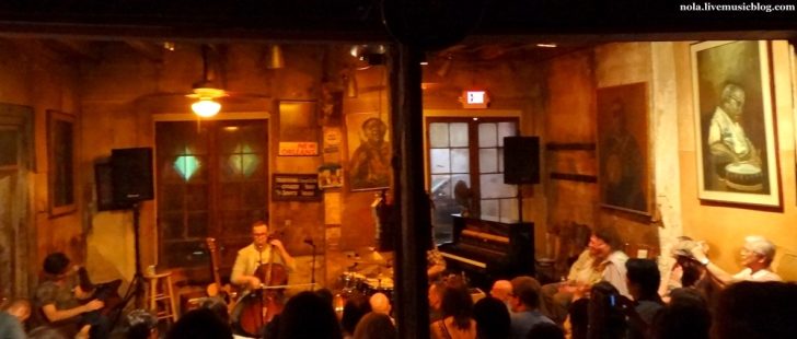 PHOTOS: Ben Sollee @ Preservation Hall, NOLA 10/27/11