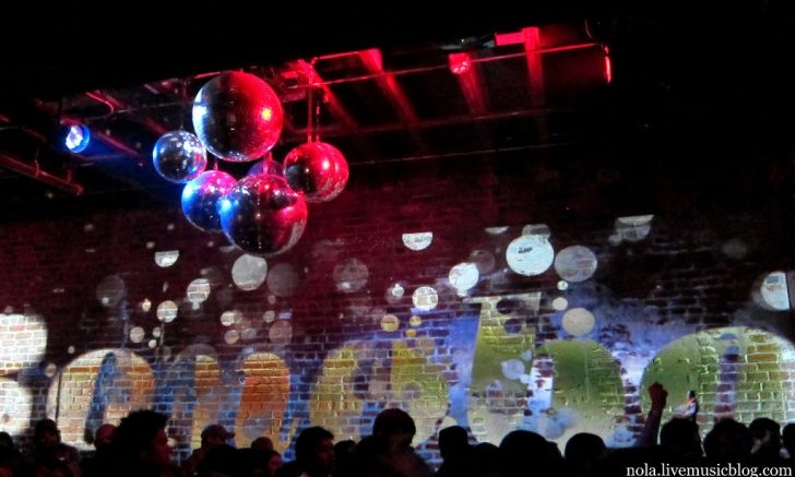 VIDEO: Bonobo @ The Hookah, NOLA 10/6/11