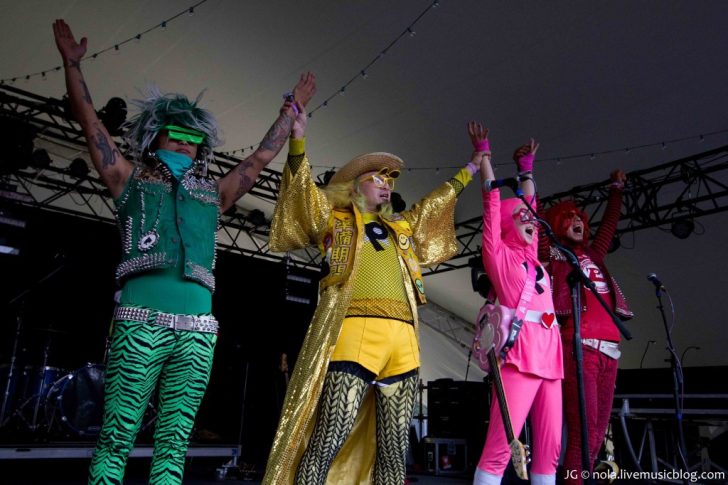 PHOTOS / VIDEOS: Peelander-Z @ Voodoo Experience 10/28/11