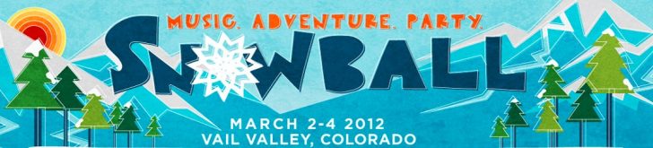 Snowball Music Festival 2012 Dates Announced