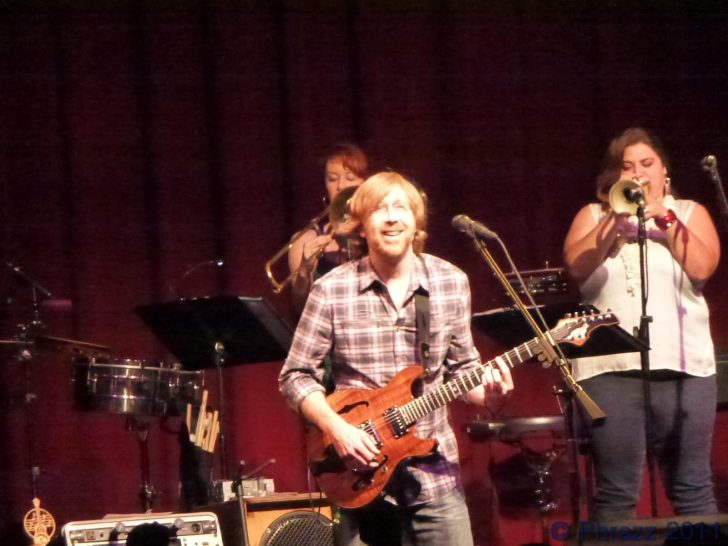 SETLIST: Trey Anastasio Band @ The Fillmore, Silver Spring, MD 10/13/11