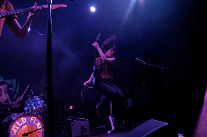 PHOTOS: Eleanor Friedberger & Wild Flag @ Union Transfer, Philly 10/19/11