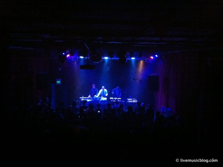 REVIEW (in motion): Brandt Brauer Frick @ Rickshaw Stop, SF 11/11/11