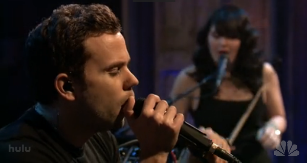 VIDEO: M83 Plays “Midnight City” on Fallon
