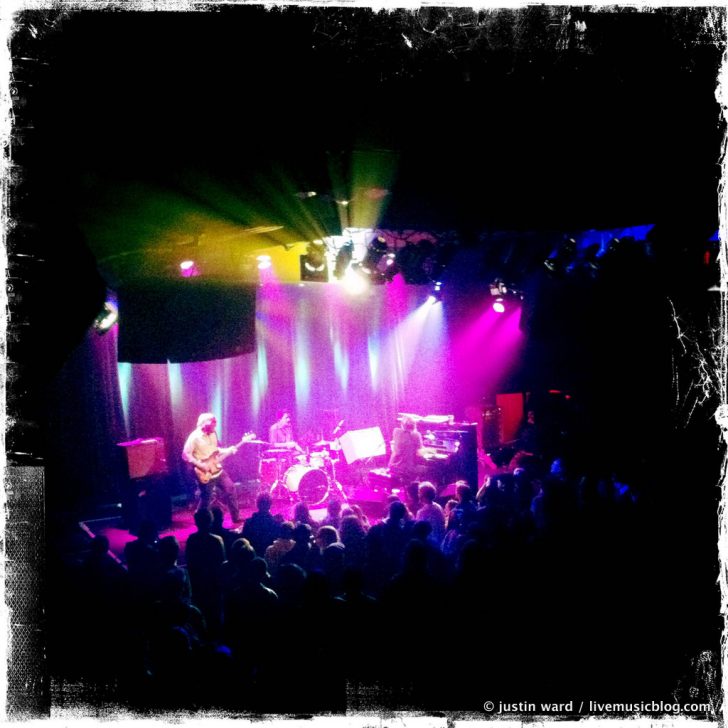 PHOTOS / WORDS: Marco Benevento Trio @ The Independent, SF 12/4/11