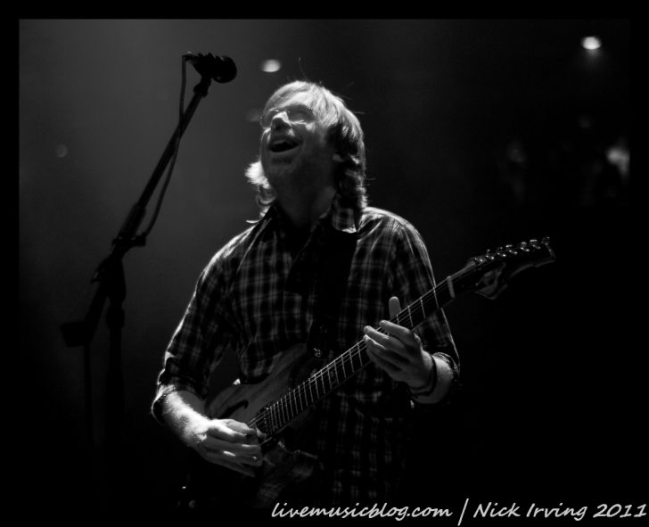PHOTO RECAP: Phish @ Madison Square Garden, New York City 12.28.11