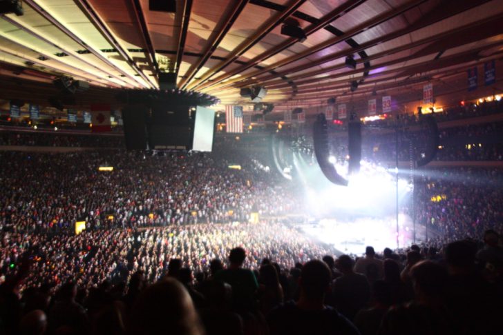 SETLIST: Phish @ Madison Square Garden, NYC 12/28/11