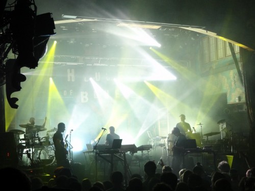 LMB ATL: STS9 5 Night Run @ the Tabernacle to Ring in 2012