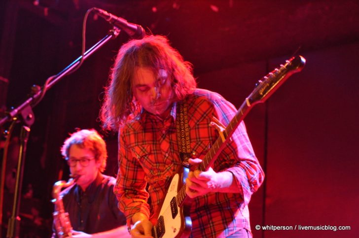 PHOTOS/VIDEOS: The War on Drugs @ Bowery Ballroom, 12/11/11