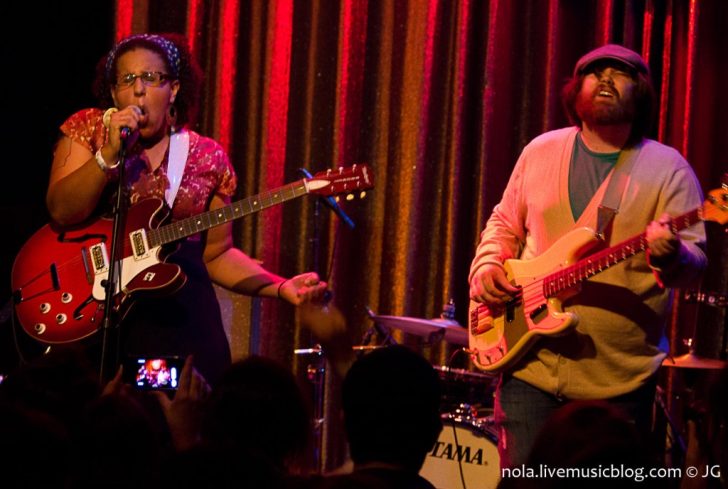 PHOTOS / REVIEW: Alabama Shakes @ One Eyed Jacks 1/19/12