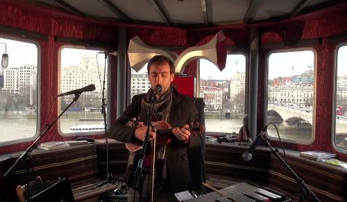 VIDEO: Andrew Bird, Live from the Roof of Queen Elizabeth Hall