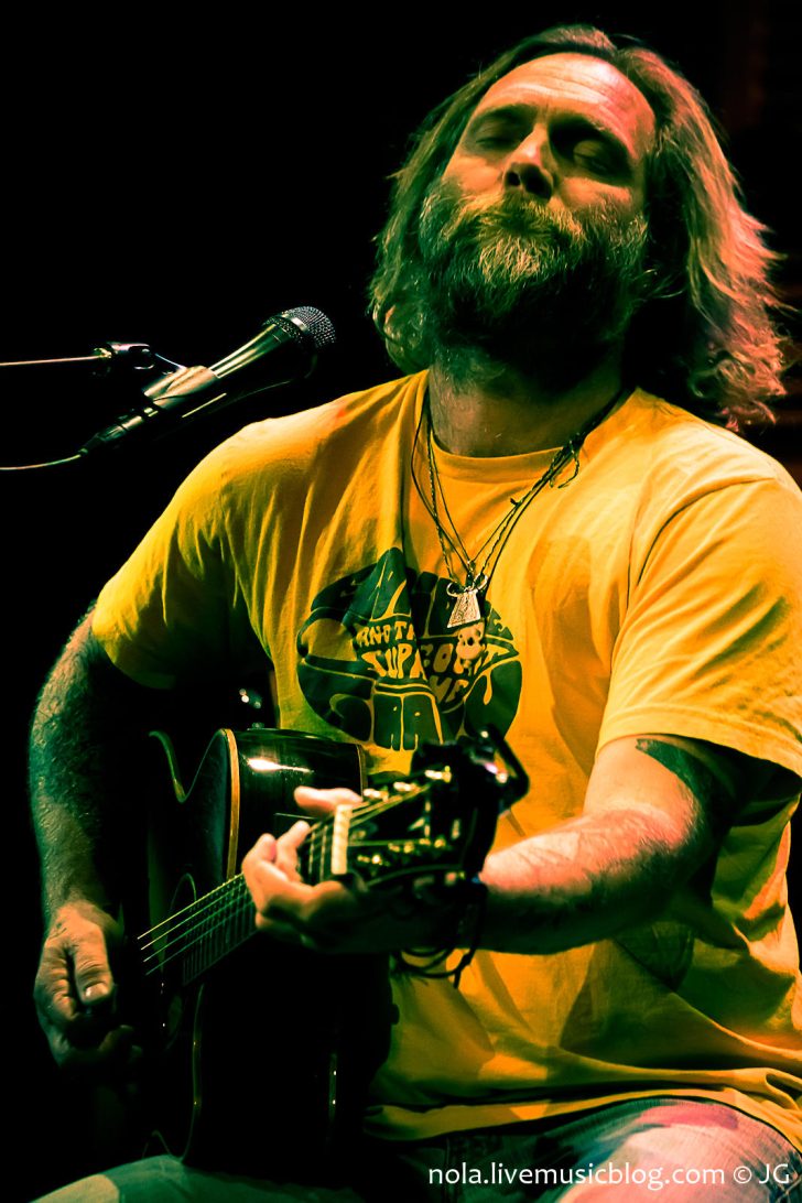 PHOTOS: Anders Osborne Solo and Keb’ Mo’ @ House of Blues, NOLA 1/29/12