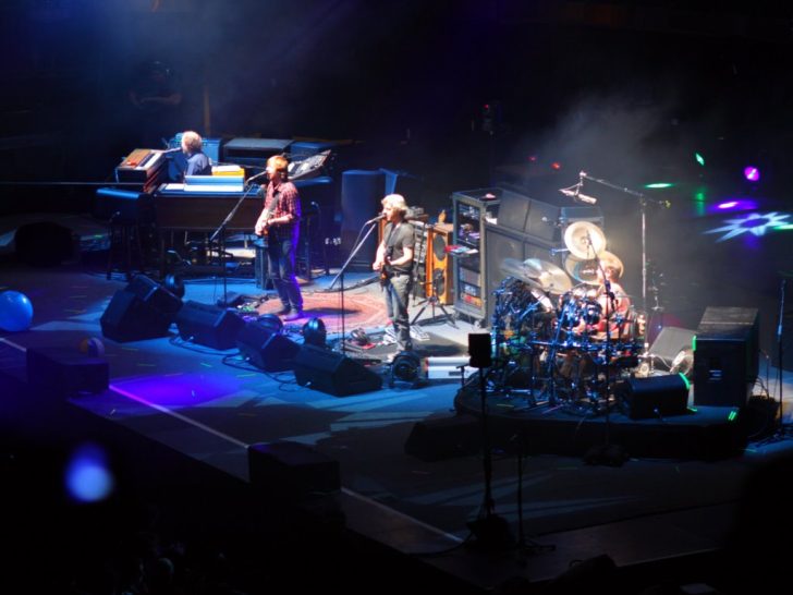 SETLIST / VIDEO: Phish @ Madison Square Garden, NYC 12/31/11