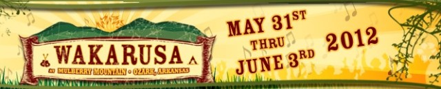 Wakarusa Festival Initial 2012 Lineup: Pretty Lights, Bob Weir, Edward Sharpe