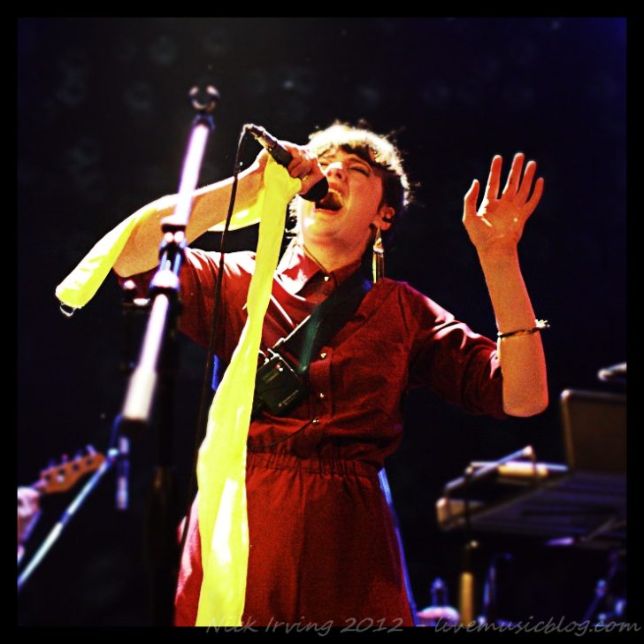 REVIEW / PHOTOS: Rubblebucket @ Bowery Ballroom, NYC 1/28/12