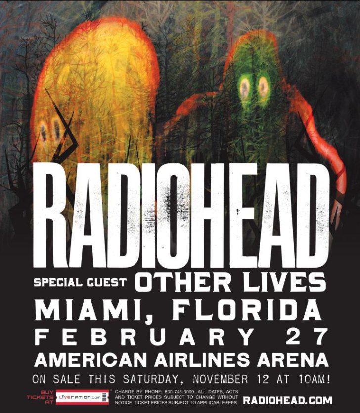 SETLIST/VIDEOS: Radiohead Opens Tour with Three Live Debuts