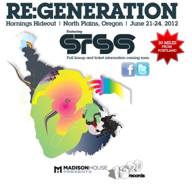 Re:Generation Music Festival announces 2012 dates