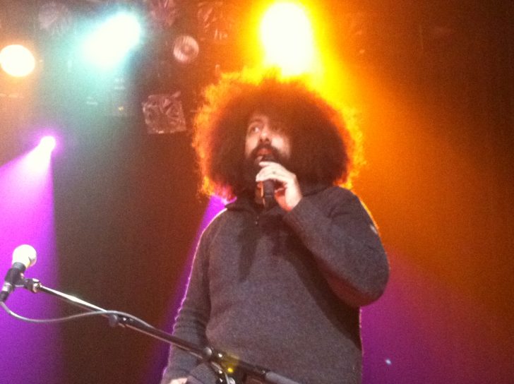 REVIEW / VIDEO: Reggie Watts @ The Mezzanine, SF 2/1/12