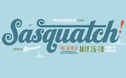 Sasquatch 2012 logo
