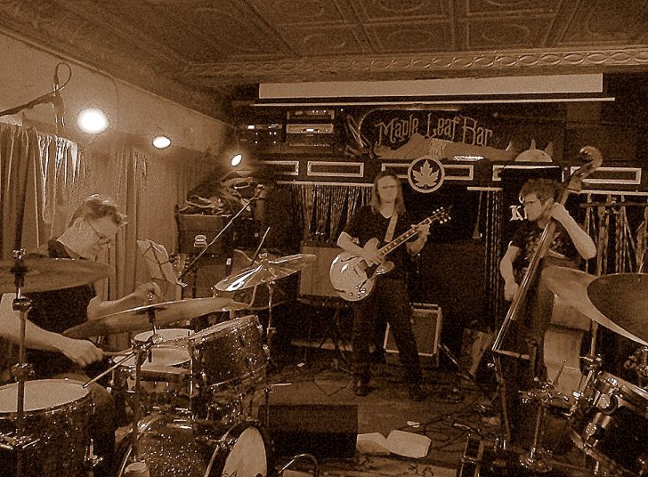 PHOTOS: Luther Dickinson and Friends @ Maple Leaf Bar 2/10/12