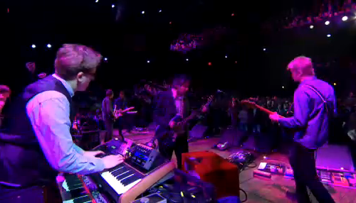 VIDEO: Wilco Live on Austin City Limits, Gear Walkthrough w/ Nels Cline