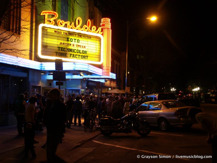 PHOTOS: EOTO @ Boulder Theater, CO 3/16/12