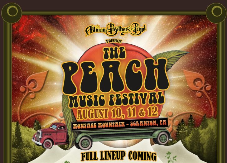 The Allman Brothers Announce the Peach Music Festival