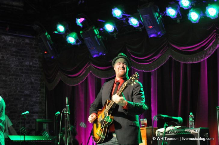 VIDEO: Soulive @ Brooklyn Bowl, Night One of Bowlive III