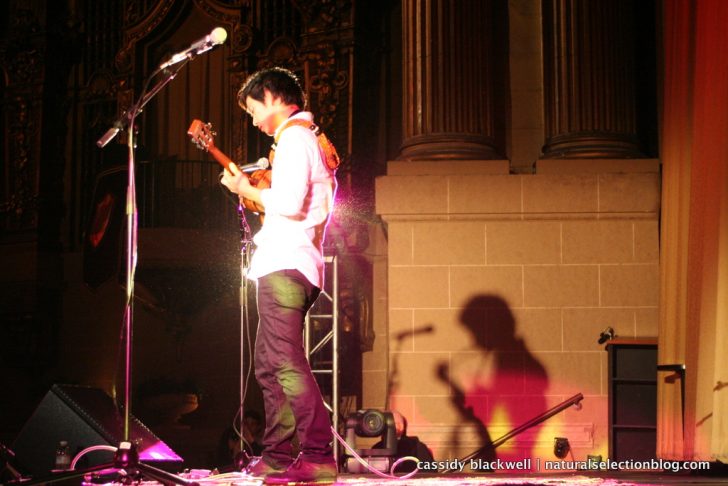 RECAP: Jake Shimabukuro @ SF Int’l Film Festival, Castro Theatre, 3.14.12