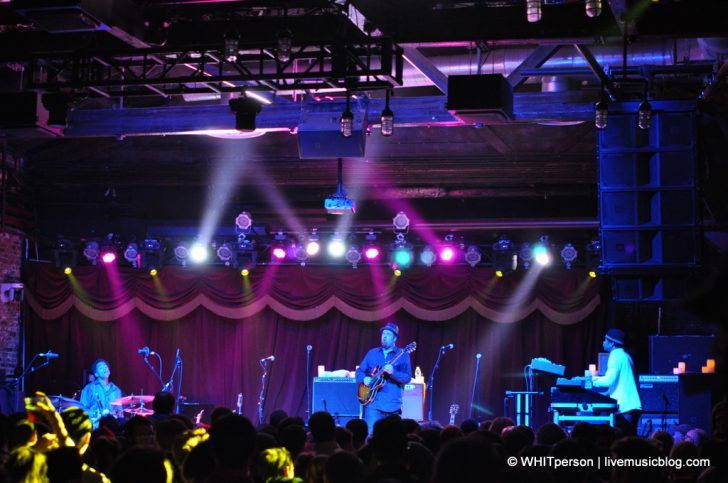 PHOTOS: Bowlive Night 3 (Soulive w/ Karl D., Big Sam, Questlove, & Rahzel) @ Brooklyn Bowl 3/1/12