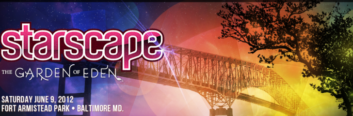 Starscape Festival 2012 Lineup: Conspirator, Flux Pavilion, Mimosa, Wolfgang Gartner
