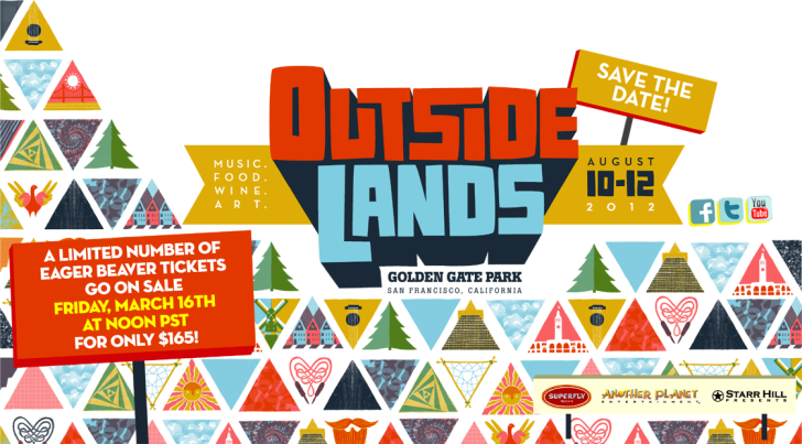 Outside Lands 2012: Save the date!