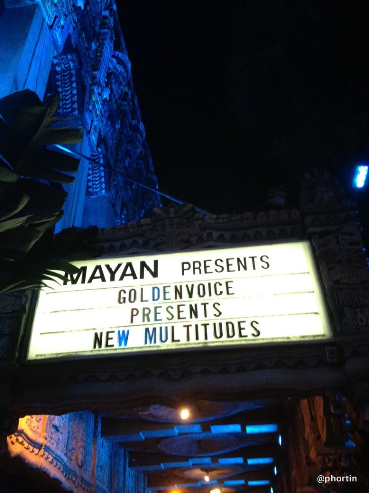 New Multitudes Honor Woody Guthrie @ Mayan Theatre, LA 3/7/12