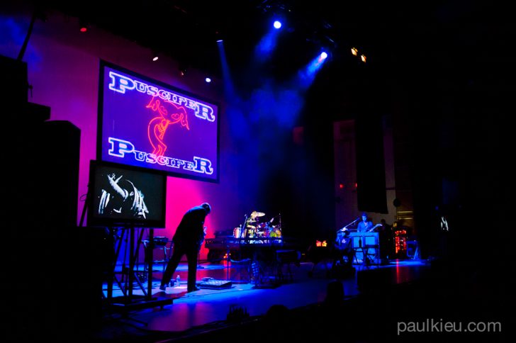 PHOTOS: Puscifer @ Baton Rouge River Center Theater 2/25/12