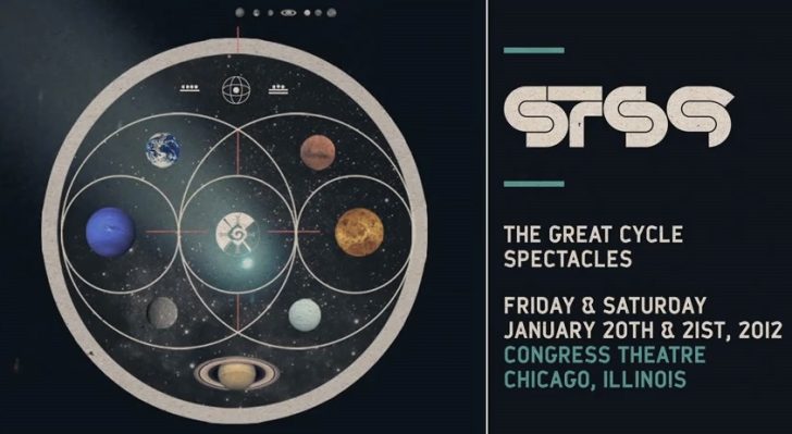 VIDEO: STS9 – “Great Cycle Spectacles” @ Congress Theater, Chicago Jan 2012