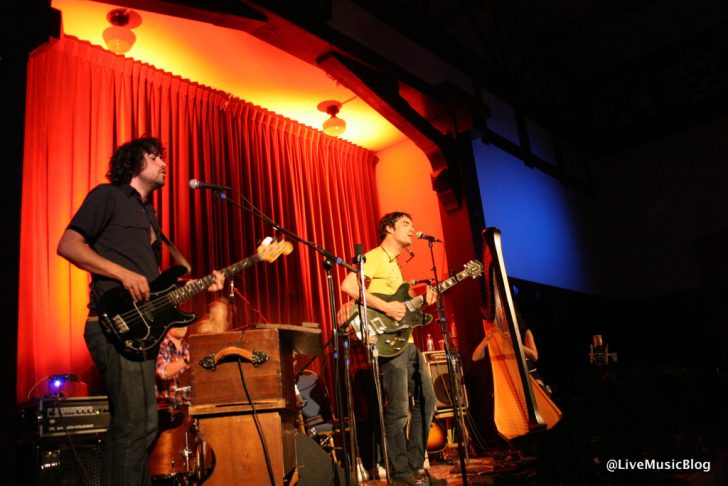 RECAP: Thursday night in SF with The Barr Brothers and Rubblebucket