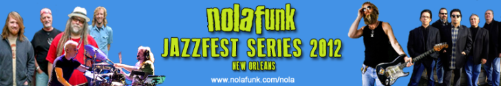 Jazz Fest Nights: NOLAFUNK Debut Night Show @ Republic 4/27/12