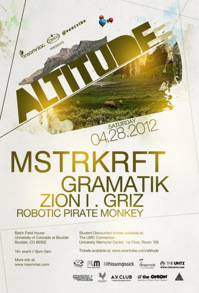VIDEO PREVIEW: Altitude 2012 (MSTRKRFT, Gramatik and more)
