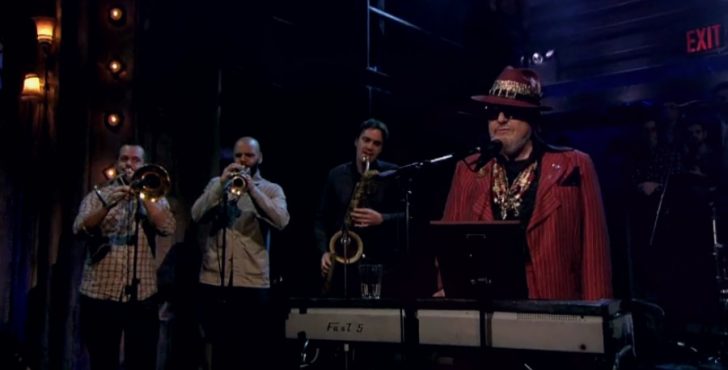 Dr. John and Dan Auerbach Perform “Revolution” on Late Night with Jimmy Fallon