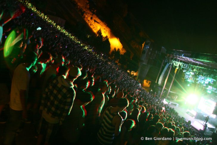 PHOTOS: Global Dub Festival @ Red Rocks, CO 5/18/12