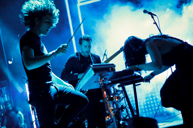 VIDEOS: M83 @ The Ogden Theatre, Denver 4/30/12