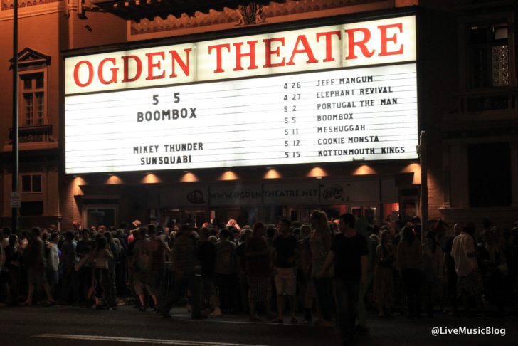 PHOTOS / RECAP: BoomBox @ The Ogden Theatre, Denver CO, 5/5/12