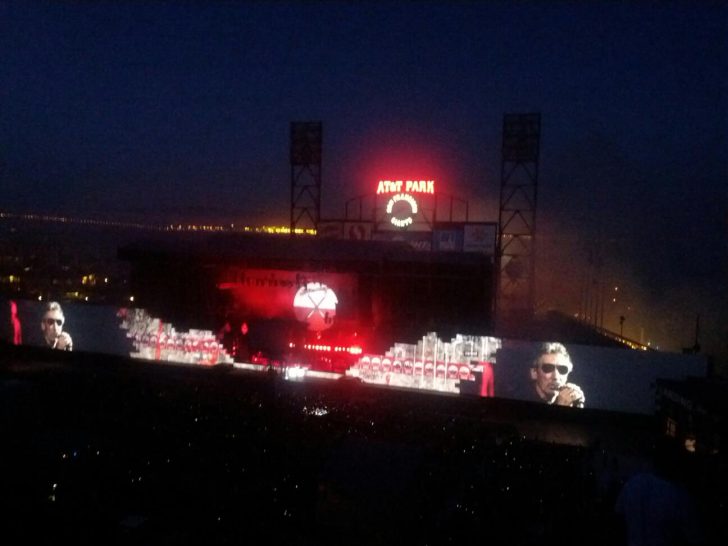 REVIEW: Roger Waters brings The Wall to AT&T Park