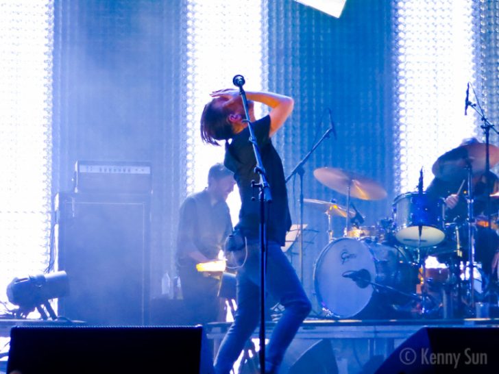 Thom Yorke Posts Old Discarded Art, Lyrics from Radiohead Studio