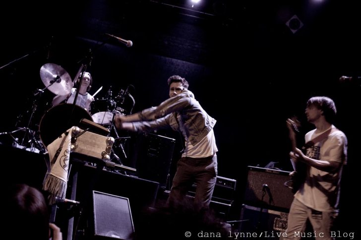 PHOTOS / RECAP: WU LYF @ Bowery Ballroom, NYC 4/21/12